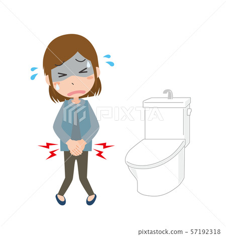 便秘廁所腹痛女 57192318