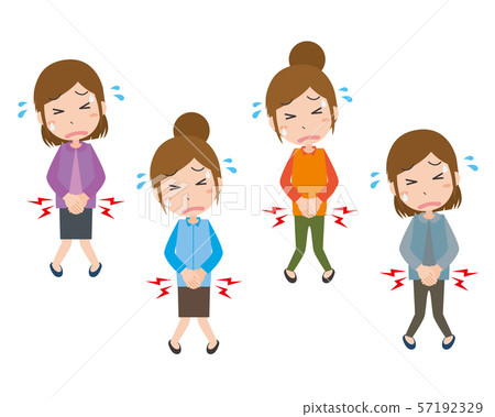 腹痛女性疼痛集 57192329