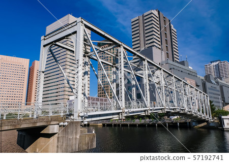 Tennozu Isle Tennozu Fureai Bridge Tennozu Isle Tennozu Fureai Bridge 57192741