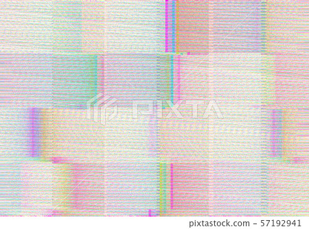 Abstract background with glitch scanlines tv style 57192941