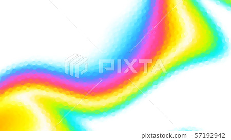 abstract iridescent holographic background, vector mesh gradient 57192942