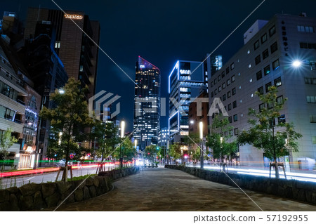 虎之門山夜景 虎之門山夜景 57192955