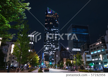 虎之門山夜景 虎之門山夜景 57192956
