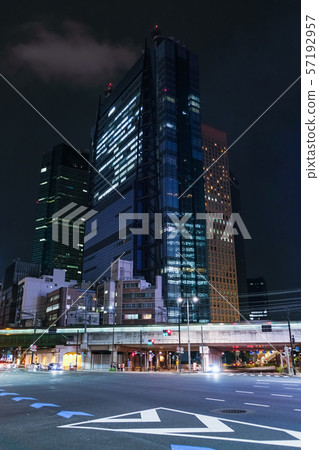 汐留夜景 汐留夜景 57192957
