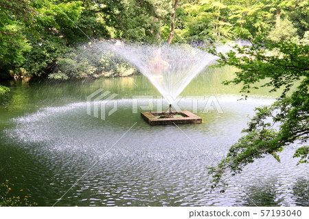 一個噴泉 57193040