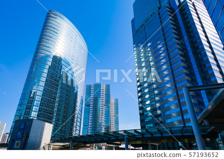 Tokyo Shinagawa Skyscrapers 57193652