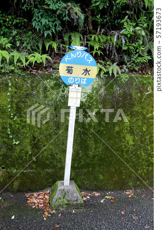 Standing between Kumano Kodo and Kumano Hongu Taisha 57193673