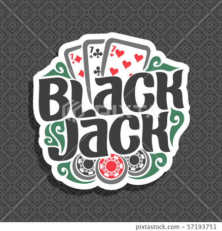 Vector logo for Black Jack Vector logo for Black Jack 57193751