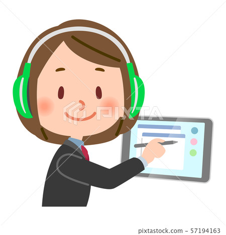 Tablet learning (listening) 57194163
