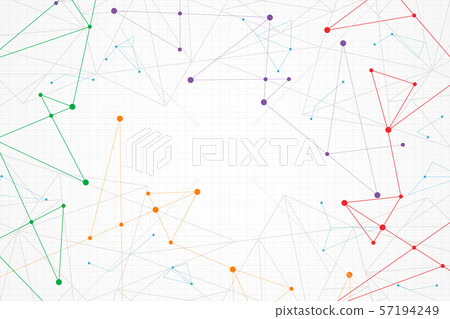 Abstract colorful geometric background, low poly Abstract colorful geometric background, low poly 57194249