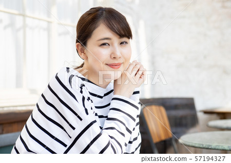 Young lady portrait Young lady portrait 57194327