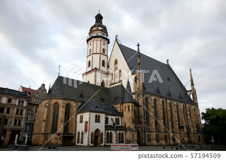 German Leipzig St. Thomas' Church 57194509