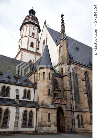 German Leipzig St. Thomas' Church 57194554