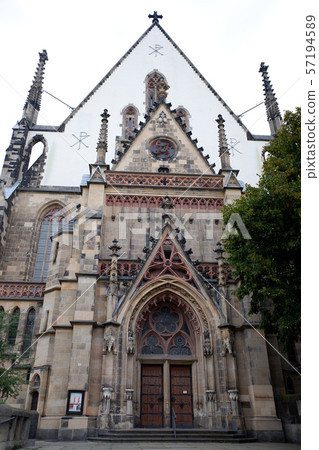 German Leipzig St. Thomas' Church German Leipzig St. Thomas' Church 57194589