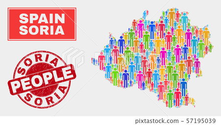 Soria Province Map Population Demographics and Dirty Seal Soria Province Map Population Demographics and Dirty Seal 57195039