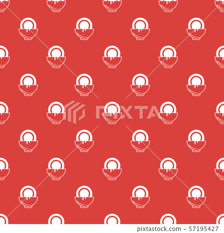 Pattern with coconut and milk for cosmetics 57195427