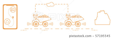 Smart transportations and trucking Smart transportations and trucking 57195545