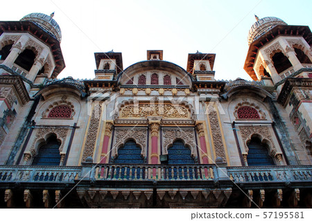 Decoration of the Lakshmi Vilas Palace in Vadodara, India 57195581