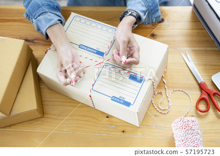 Online small business owner. 57195723