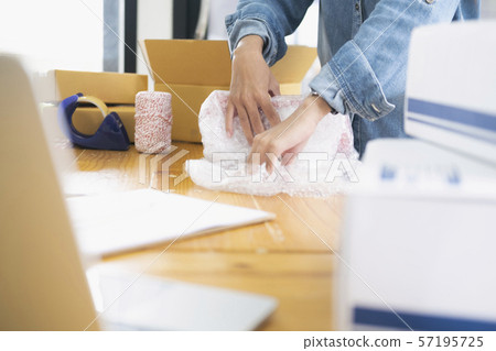 Online small business owner. 57195725