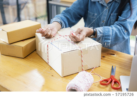 Online small business owner. 57195726