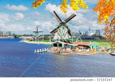 Dutch wind mills Dutch wind mills 57197247