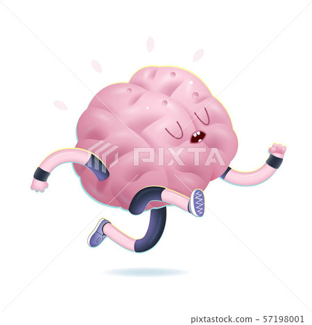 Train your brain, running 57198001
