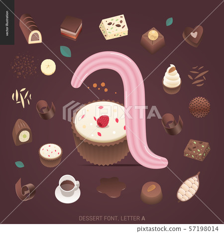 Dessert temptation font 57198014