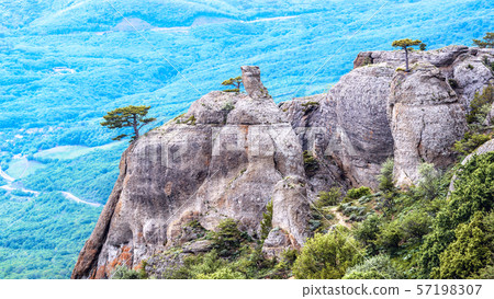 Mountain landscape of Crimea, Russia Mountain landscape of Crimea, Russia 57198307