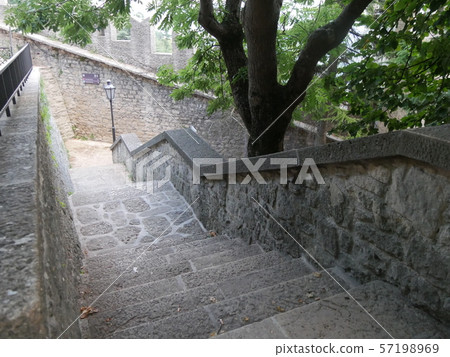Staircase in San Marino old town 57198969