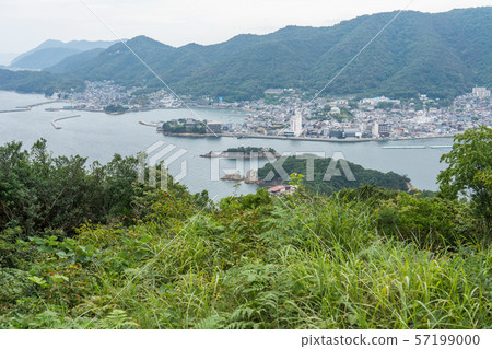 Tomonoura seen from Sensuijima Tomonoura seen from Sensuijima 57199000
