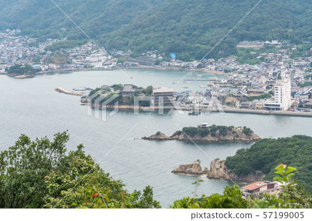Tomonoura seen from Sensuijima Tomonoura seen from Sensuijima 57199005