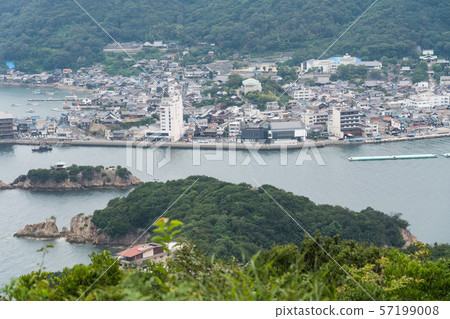 Tomonoura seen from Sensuijima 57199008