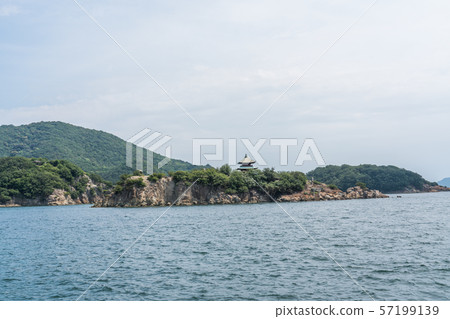 Bentenjima and Sensuijima seen from Tomonoura 57199139