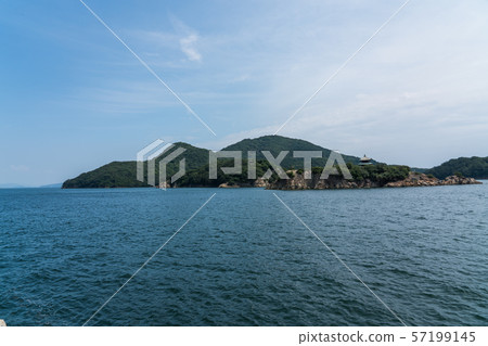 Bentenjima and Sensuijima seen from Tomonoura 57199145