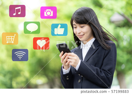 Schoolgirl app 57199883