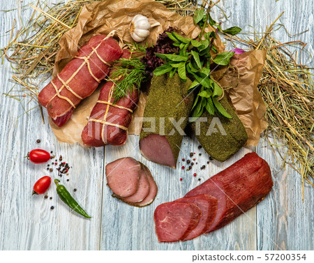 Ham And Vegetables Ham And Vegetables 57200354