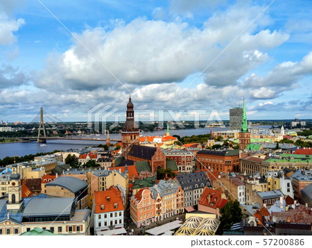 Riga Old Town 57200886