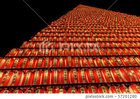 江陰千燈籠燈籠夜景[長崎縣佐世保市] 57201280