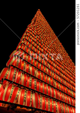 江陰千燈籠燈籠夜景[長崎縣佐世保市] 57201281