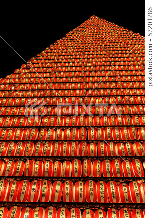 江陰千燈籠燈籠夜景[長崎縣佐世保市] 57201286