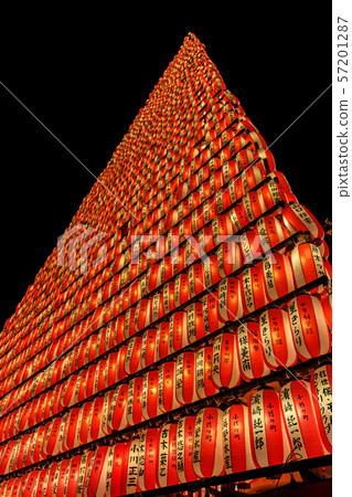 Jiangyin Thousand Lantern Festival Lantern lights night view [Sasebo City, Nagasaki Prefecture] 57201287