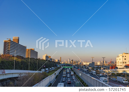 [Wangan Line Oi Tollgate] 57201745