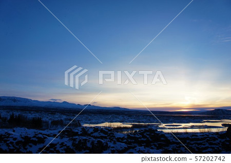 Iceland Gau Thingvellir National Park 57202742