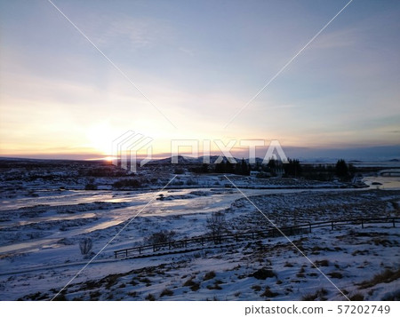Iceland Gau Thingvellir National Park 57202749