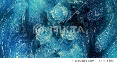 Blue Horror Taste Illustration 303 57203160