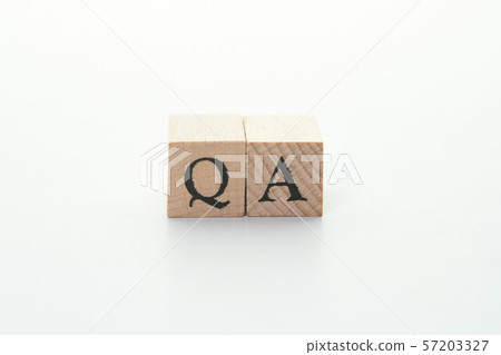 q&a, copyspace, blank 57203327