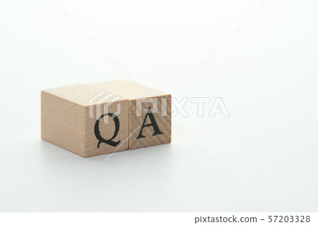 q&a, copyspace, blank 57203328