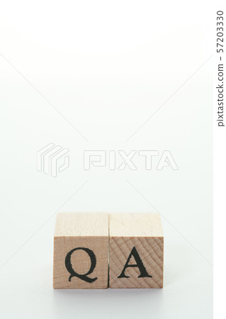 q&a, copyspace, blank 57203330