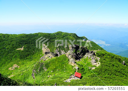 Iwakiyama從山頂觀看升降平台 Iwakiyama從山頂觀看升降平台 57203551